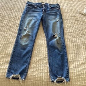 Mother jeans The Flirt cold feet